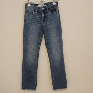 Vervet Cropped Flare Jeans, Sz 26